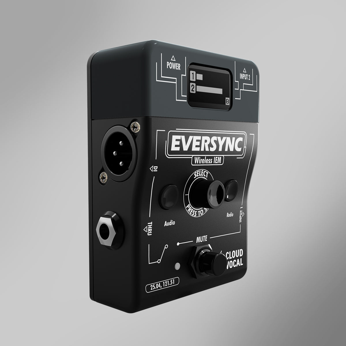 new! EverSync Wireless IEM (In-ear monitor / USA version)