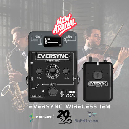 new! EverSync Wireless IEM (In-ear monitor)