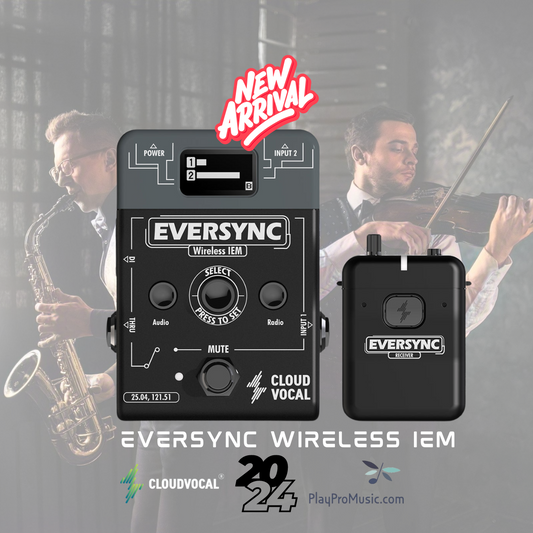 new! EverSync Wireless IEM (In-ear monitor / USA version)