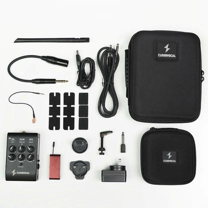 iSolo Violin/Fiddle VF-10 All-in-one Wireless Mic System + KNA pickup (USA Version)