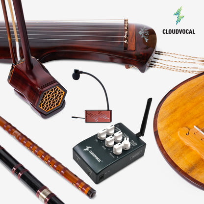 iSolo Sizhu - Chinese instruments All-in-One Wireless Mic System (USA Version)